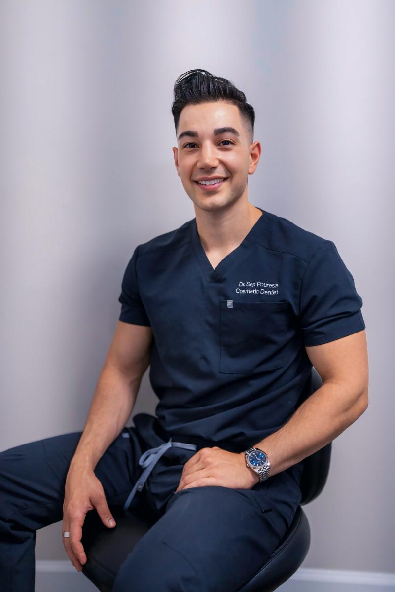 Beverly Hills Celebrity Dentist Dr. Sep Pouresa Offers Innovative Cosmetic Dental Transformations