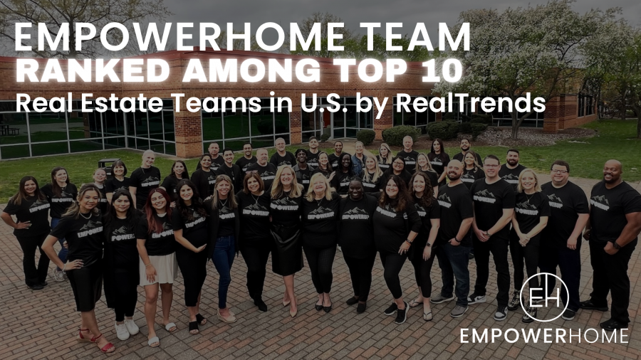 EmpowerHome Team Ranks Top 10 in Nation Among Real Estate Mega Teams – 2025 RealTrends + Tom Ferry ‘The Thousand’