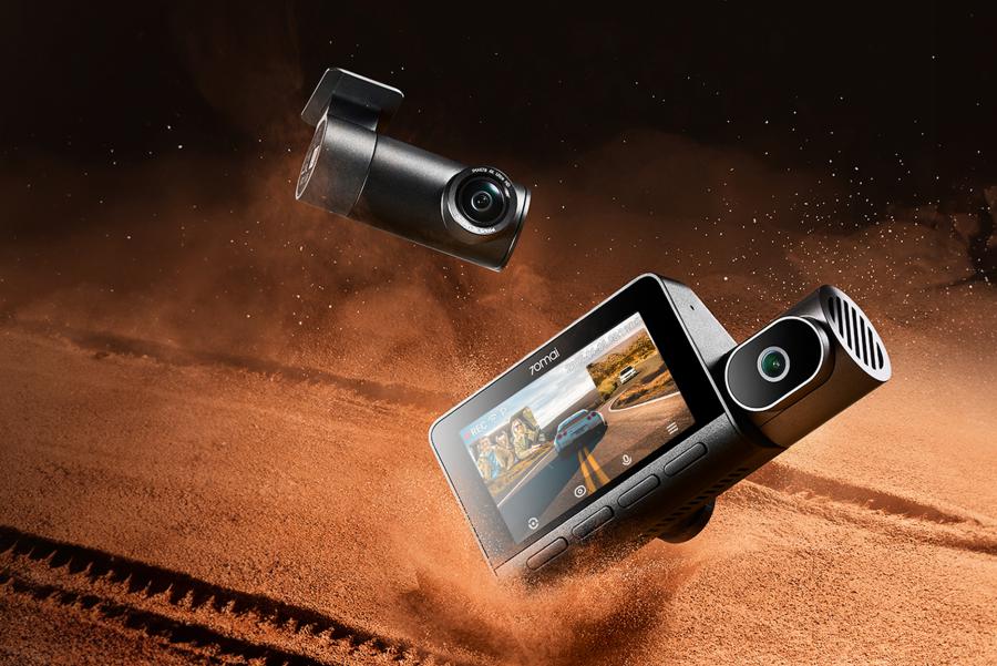 70mai Dash Cam 4K T800: The  Industry’s FIRST 3-CHANNEL Dash Cam with 4K Front and Rear Recording