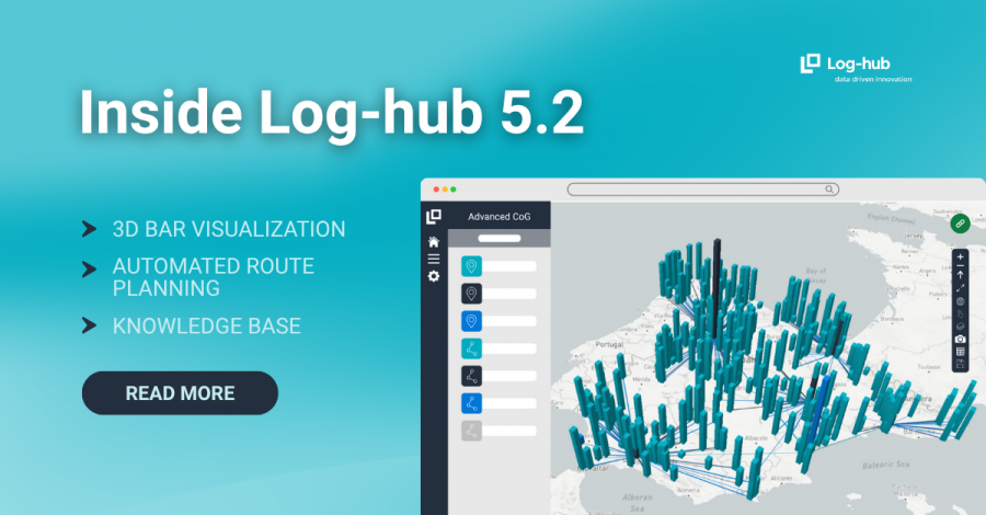 Log-hub’s Latest Update Brings Smarter Route Planning, 3D Visualization, and a Growing Knowledge Base